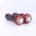 Cheap LED Plastic Rechargeable Torch Light to Russia and Africa